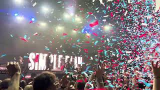 Simple Plan: I'd Do Anything + Intro [Live @ Forum Karlín, Prague, 28.01.2024] 4K