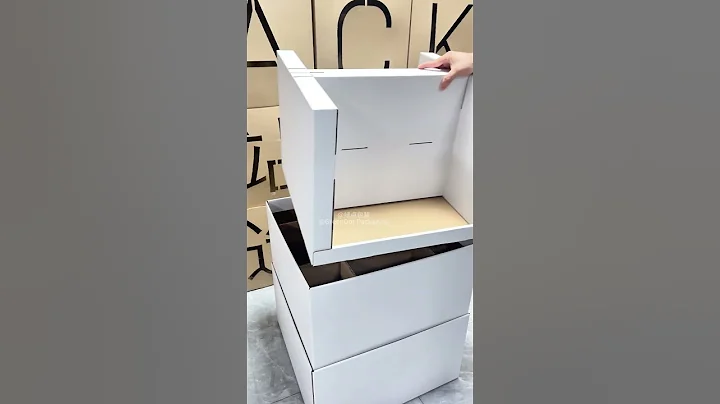 Paper display rack shelf packaging design case  #sustainablesolutions #display #packagingdesign