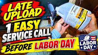 Late upload 1 easy hvac service call #hvac #hvaccontractor #bluecollar