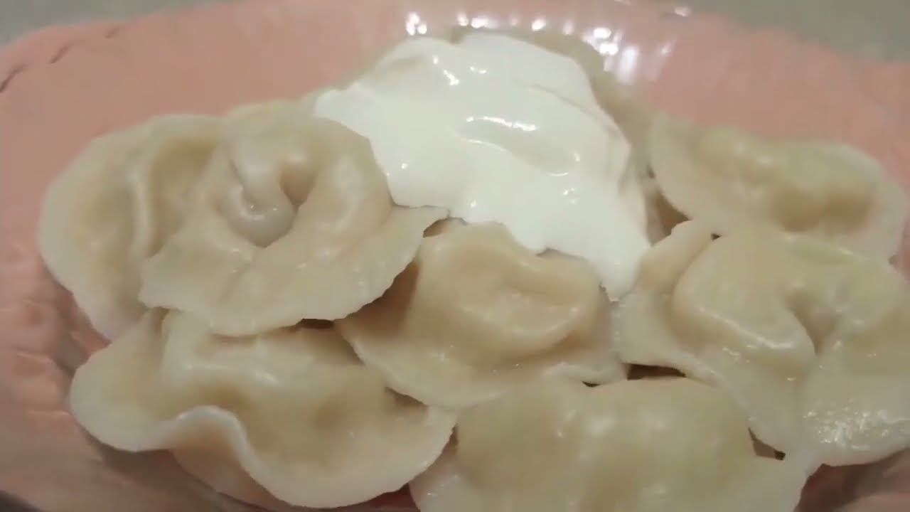 The perfect DOUGH for dumplings and varenyky! My favorite recipe is dumplings