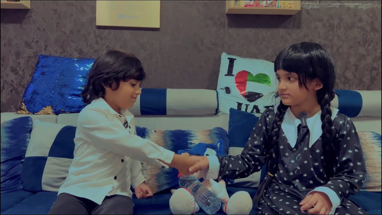 Abdul Rahman’s new Friend | Wednesday Addams ! - YouTube