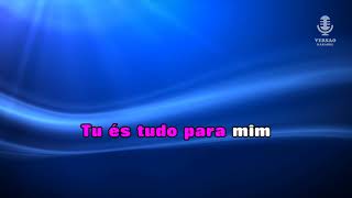 Video thumbnail of "♫ Demo - Karaoke - QUERO SER - Santamaria"