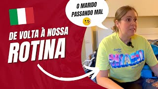 Finalmente voltamos para o sul da Itália! | Nossa rotina morando na Itália