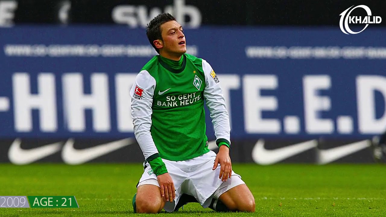 Mesut Ozil   Transformation From 2 To 29 Years Old