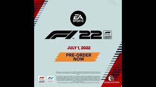 F1 22 Game reveal trailer #f1game