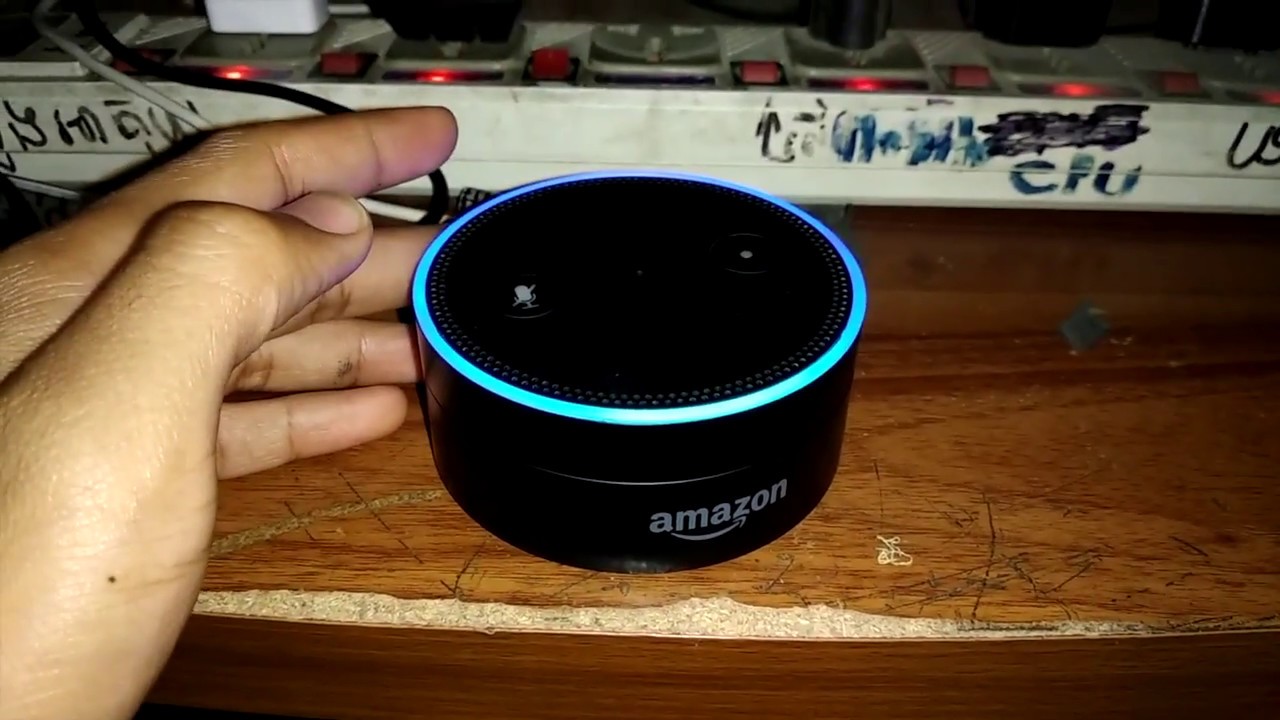 amazon echo dot play music