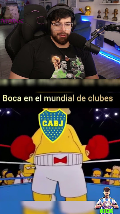 BOCA EN EL MUNDIAL DE CLUBES #lacobraclips #futbol #humor #fyp #lacobra #bocajuniors #bayern