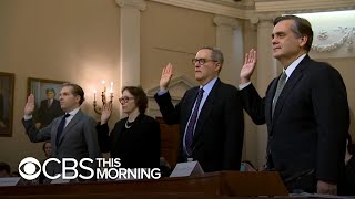What’s at the center of the constitutional clash in impeachment hearings?