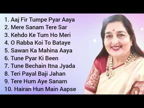 Top 10 Hits of Anuradha Paudwal  Vol I