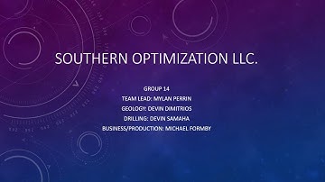 Progress Report Presentation Video