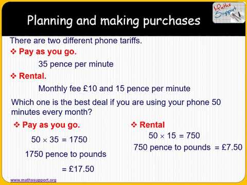 Timetables, charts and money - YouTube