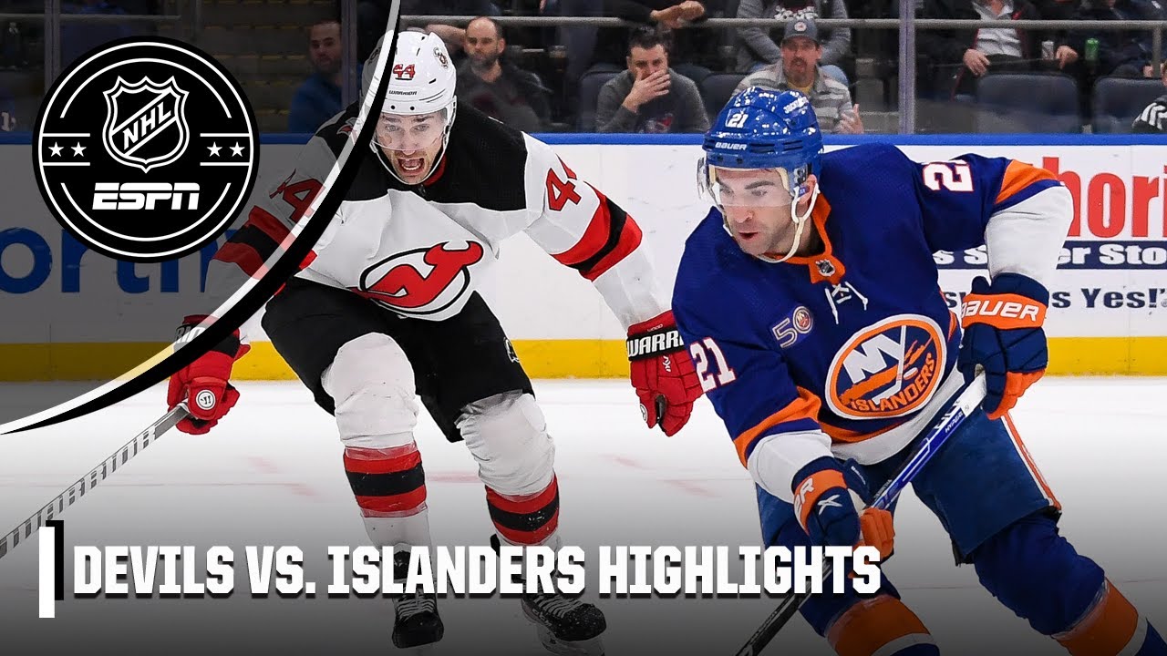 New Jersey Devils vs. New York Islanders (3/27/23) - Stream the NHL Game -  Watch ESPN