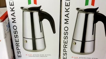 Ấm pha Cafe kiểu Ý - Bình Cafe moka pot Italia 0909858136 Www.shopotin.com