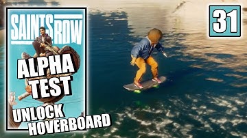 Saints Row – How to Unlock the Hoverboard - Alpha Test - Eurekabator - Walkthrough Part 31