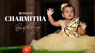 CHARMITHA Turns One - Birthday Ceremony  @webandarts ​ - 4K