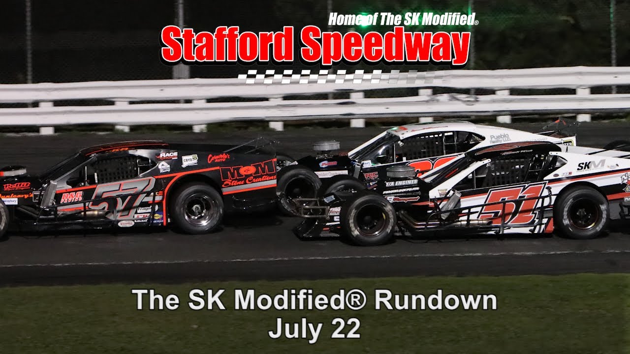 Kyle Rickey Home Page | Stafford Motor Speedway
