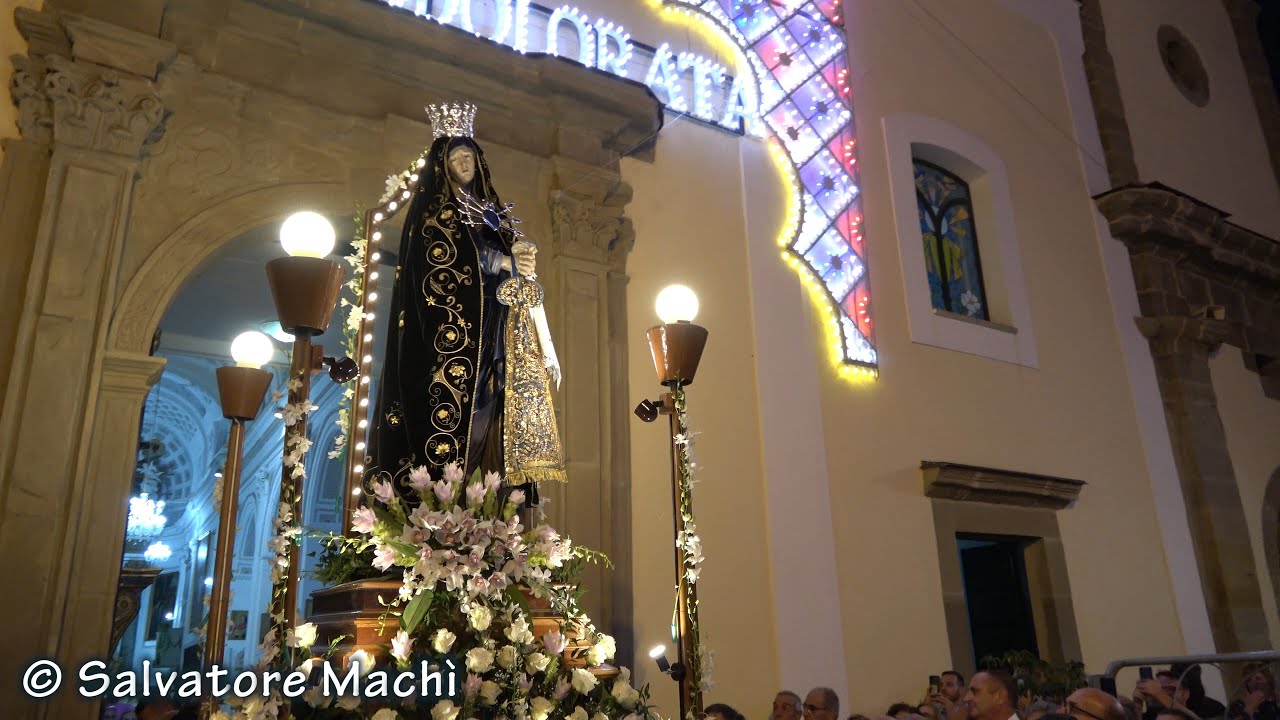 S. Stefano di Camastra (ME) - L'Addolorata 2024