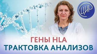 HLA-гены и их связь с предрасположенностью к заболеваниям. Трактовка анализа на HLA. Дементьева С.Н.