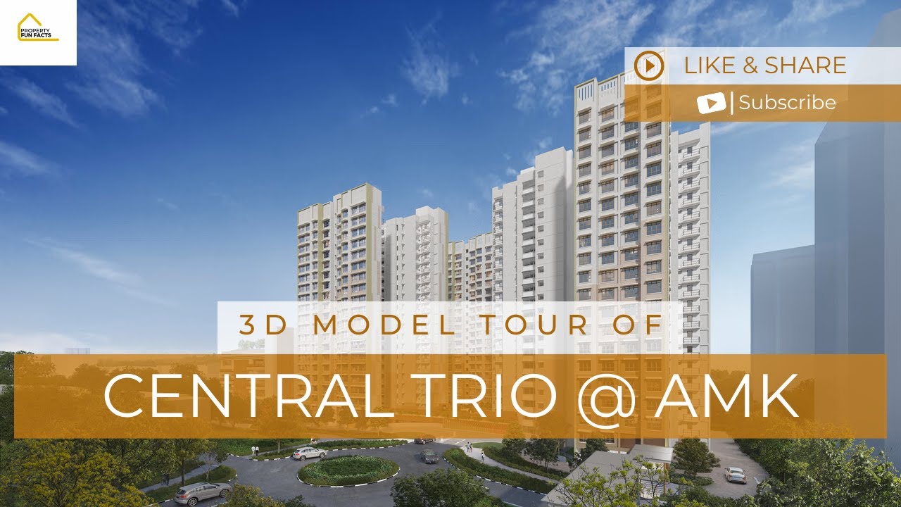 Uncover the Truth! Central Trio @ AMK HDB BTO Review, Prices & More! 2-Room ($187k) & 4-Room ($481k)
