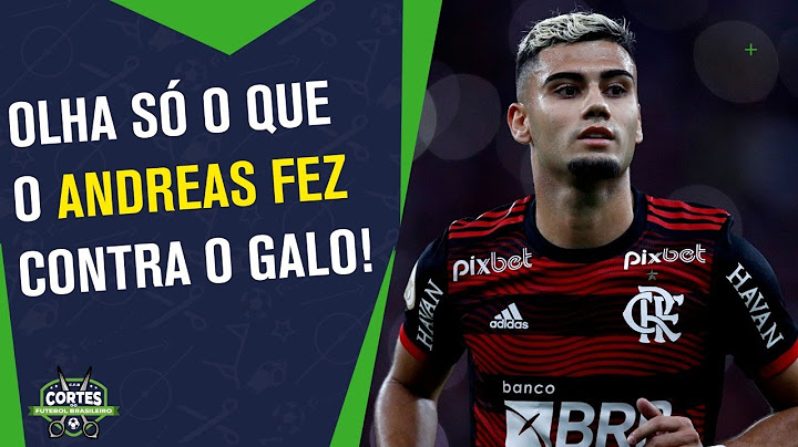 SE SAI UM GOL DEPOIS DISSO... LANCE ABSURDO DO ANDREAS PEREIRA!