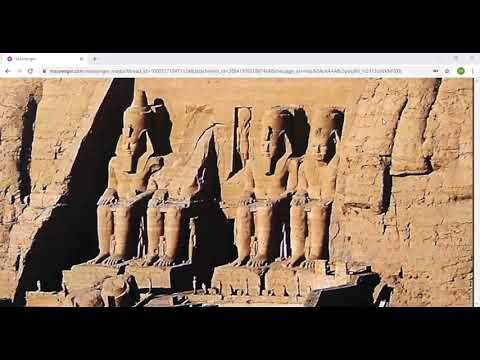 معابد النوبة المصري ة للمرشد أحمد فهيم ج1 معبدا أبي سمبل
