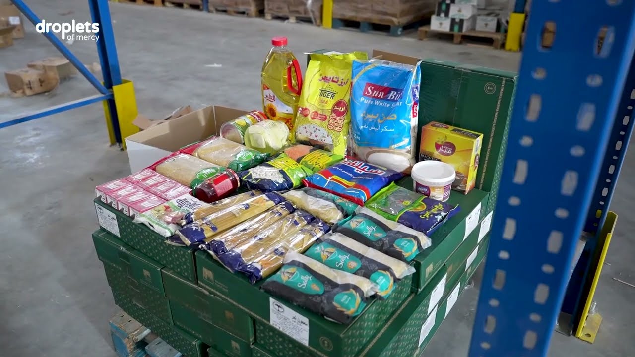 Supporting Families & Orphans at the First Refugee Camp in Jordan