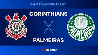 Corinthians 0 x 0 Palmeiras - 12/04/2026 - Brasileirão