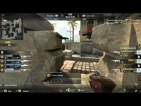 DH Winter: Fnatic vs. Cloud 9