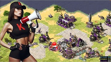 Online Red Alert 2 Gameplay - 4 Players Free-for-All on Otters Revenge Map | PROPAGANDA Strategy FTW