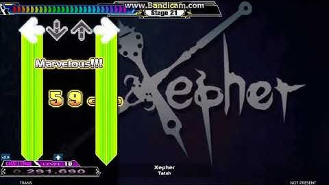 【DDR SuperNOVA】Xepher [Single CHALLENGE] PFC(999800 99.08%)