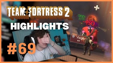 The legend of the blind Sniper | TF2 Stream Highlights #69