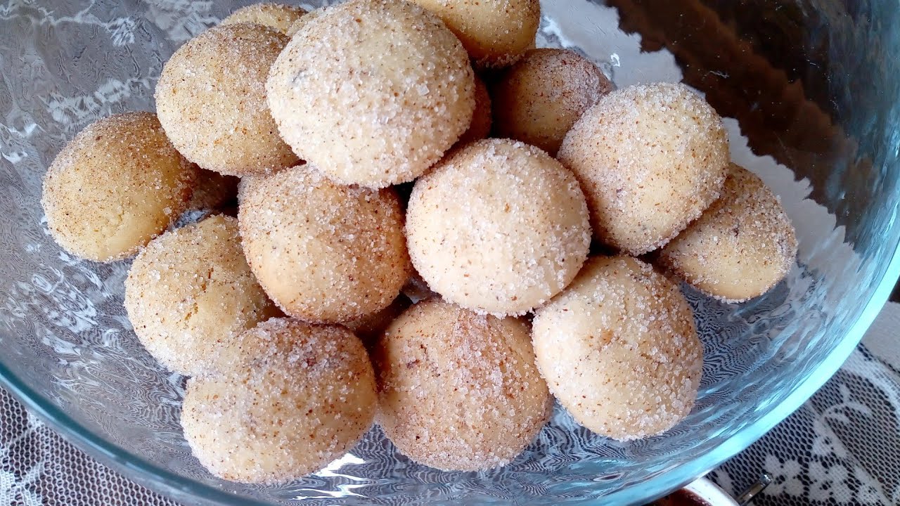 Лесни, разкошни курабийки с орехи и канела