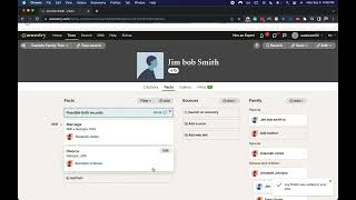 How to add a half-sibling to your ancestry family tree | Ancestry tutorial for beginners