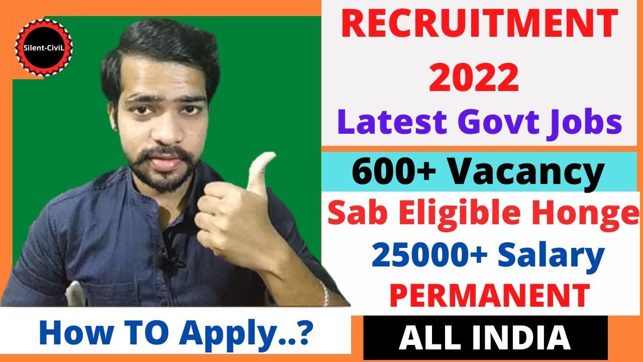LATEST GOVT JOBS UPDATE | ALL INDIA GOVT JOB | RECRUITMENT 2021 | ICAR TECHNICIAN RECRUITMENT 2021