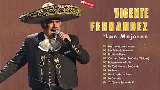 Vicente Fernandez Grandes éxitos  Las mejores canciones de Mexico de todos los tiempos