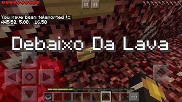 Find the Button Map in Minecraft PE