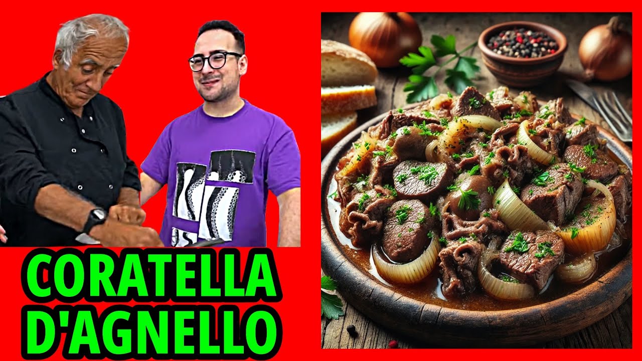 👩‍🍳 CORATELLA D'AGNELLO di ENRICO CUOCO - IN CUCINA CON MATTEOHS | !VOD