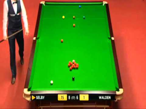 Mark Selby's Awful Miscue And Fantastic Long Pot (...