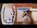 Middle of video