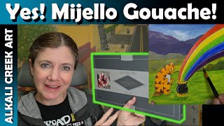 Mijello Gouache: The Good, The Bad and The Ugly.