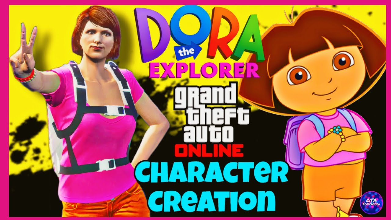 GTA 5 Online - How to Create Dora | Character Creation Tutorial