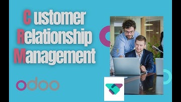 Odoo CRM | ادارة علاقات العملاء علي أودو