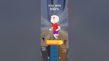 Bridge Race Gameplay level 37 walkthrough Campaign | fizzier gaming