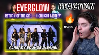 Everglow 3Rd Mini Album Return Of The Girl Highlight Medley Reaction