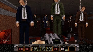 Duke Nukem 3D: Atomic Edition (E4L5: Pigsty) 100% (1996)