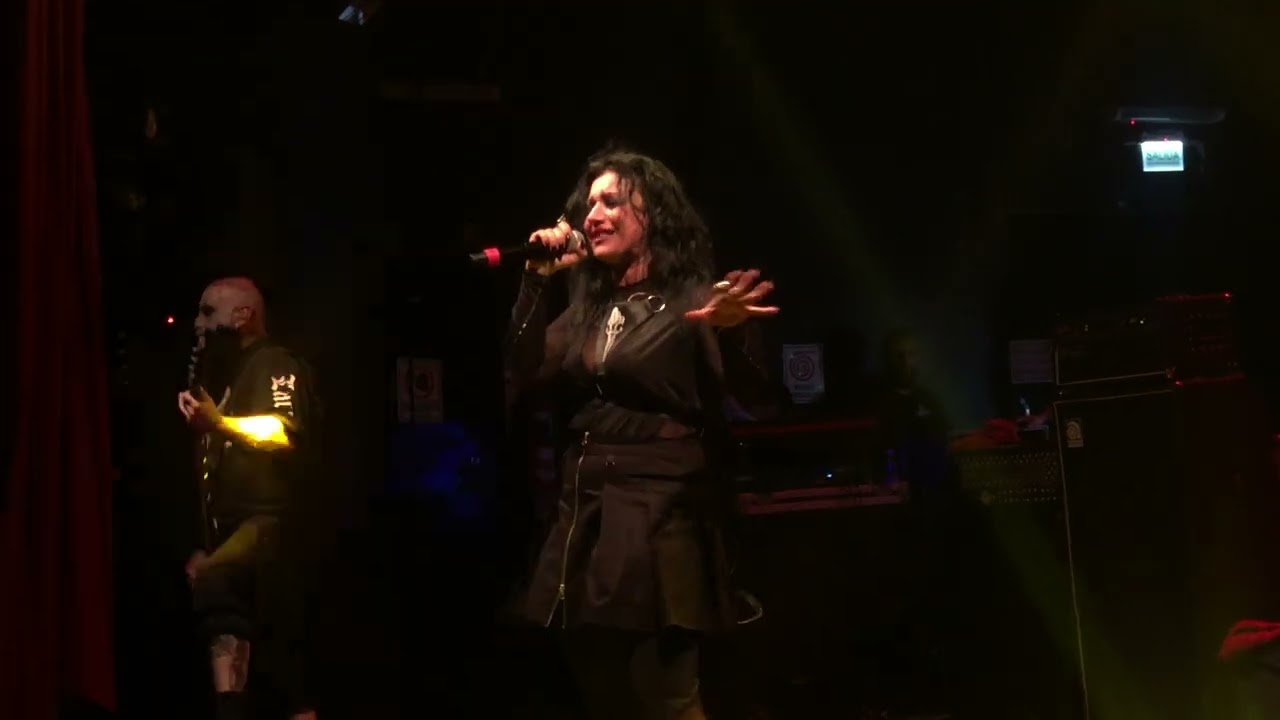 Lacuna Coil - I Wish You Were Dead - Teatro Flores Argentina 12/03/2025