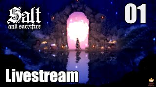 Salt and Sacrifice - Livestream Series Part 1: Chat Decides the Build