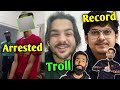 Big TikToker Arrested | Ashish Chanchlani Troll Amir Siddiqui | Mortal & Scout Big Record...