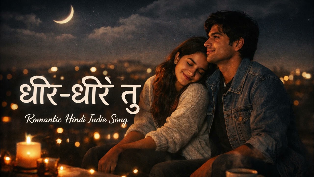 धीरे-धीरे तू | Official Audio | Romantic Hindi Indie Song