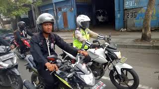 Komando gerakan satu maret hitamkan Surabaya